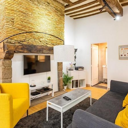 Leperdit - Bel Appartement De Charme - Hypercentre Rennes Eksteriør billede